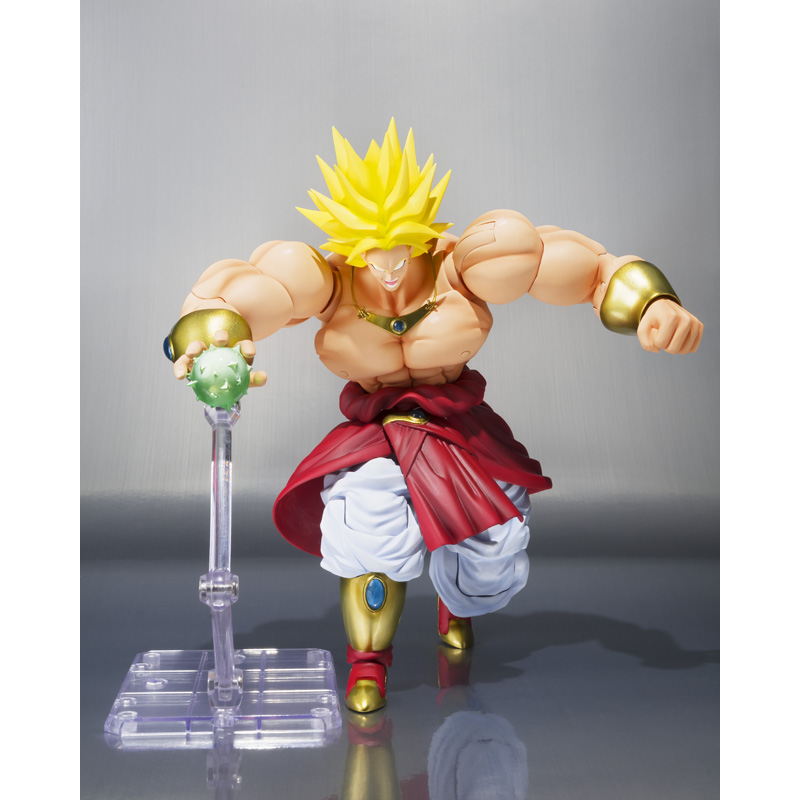 S.H.Figuarts - BROLY - 40th Anniversary Reissue (preorder Q4 2025) - Collectables > Action Figures > toys -  Bandai