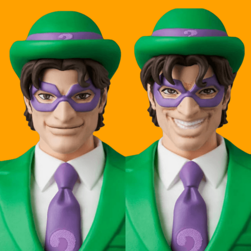 Batman: Hush MAFEX #228 The Riddler (preorder Q4 2024) - Collectables > Action Figures > toys -  MAFEX