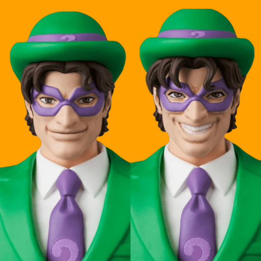 Batman: Hush MAFEX #228 The Riddler (preorder Q4 2024) - Collectables > Action Figures > toys -  MAFEX