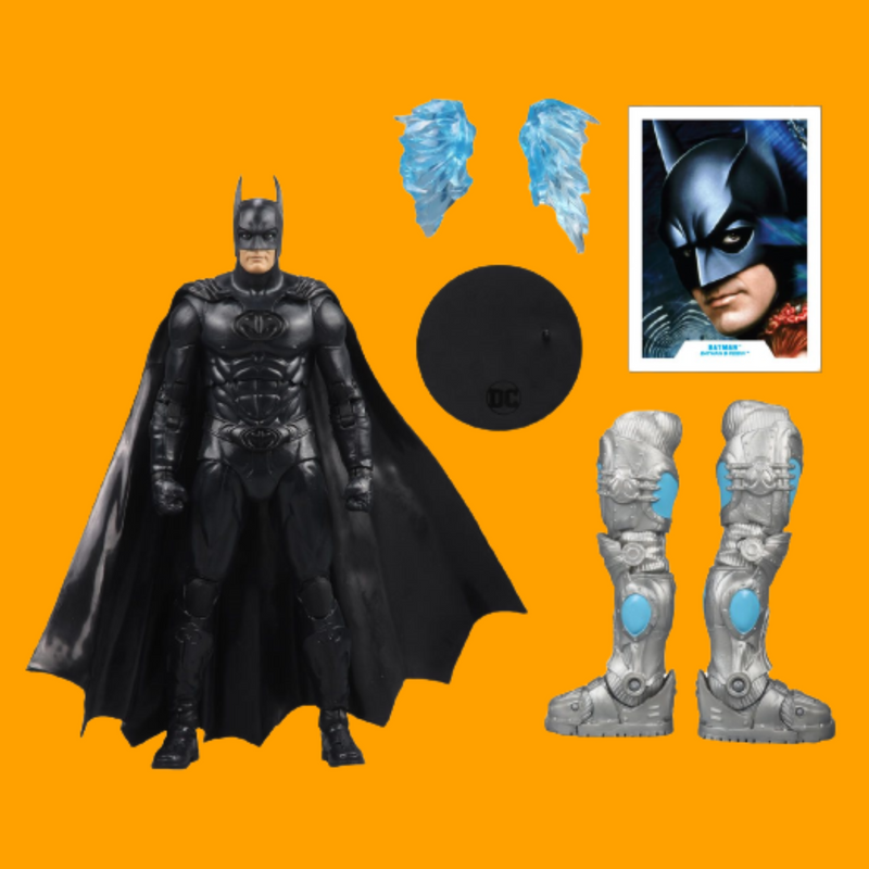 DC Multiverse Batman & Robin Movie Batman - Mr. Freeze BAF (preorder) - Collectables > Action Figures > toys -  McFarlane Toys