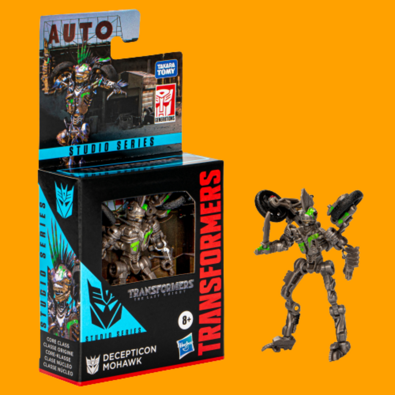 Transformers Studio Series Core - Decepticon Mohawk (preorder March/April ) - Collectables > Action Figures > toys -  Hasbro