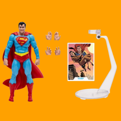 DC Multiverse Superman - Classic ( preorder) - Collectables > Action Figures > toys -  McFarlane Toys
