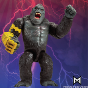 Godzilla x Kong: The New Empire Kong with B.E.A.S.T. Glove Giant - 11 Inch - Action & Toy Figures -  PLAYMATES