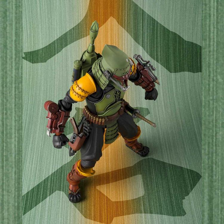 Bandai - Boba Fett - Movie Realization - Daimyo Boba Fett - Collectables > Action Figures > toys -  Bandai