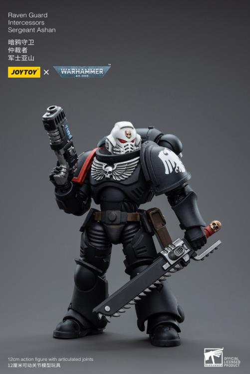 JoyToy - Warhammer 40K - Raven Guard - Intercessors - Collectables > Action Figures > toys -  Joy Toy