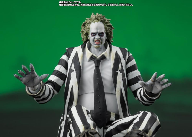 Beetlejuice (1988) S.H.Figuarts Beetlejuice Action Figure (preorder Q3 2025) - Collectables > Action Figures > toys -  Bandai