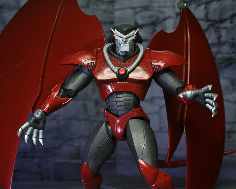 Neca - Disney's Gargoyles Ultimate - Armored David Xanatos (preorder Q4) - Collectables > Action Figures > toys -  Neca