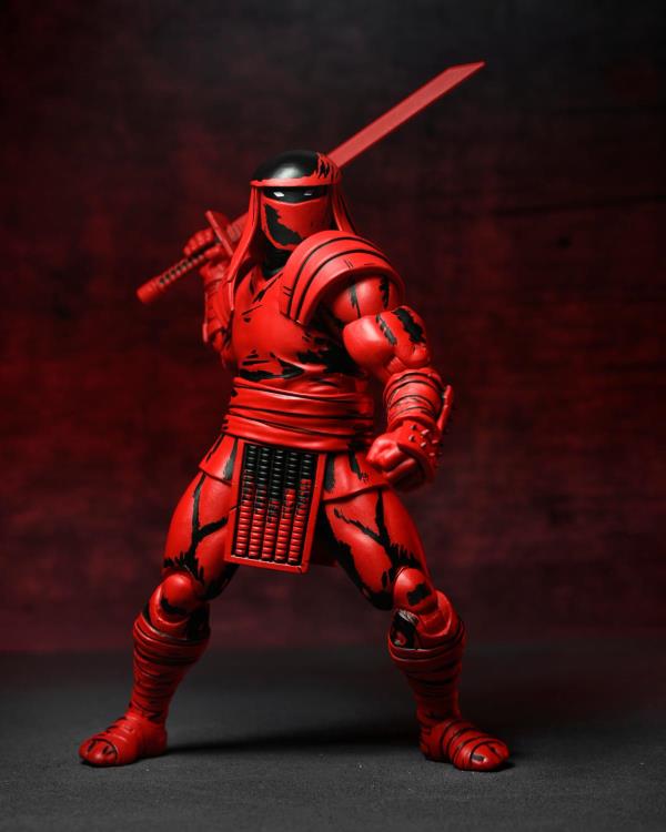 Teenage Mutant Ninja Turtles - Foot Enforcer - Red & Black Variant - Mirage Comics (Subpar Packaging) - Collectables > Action Figures > toys -  Neca