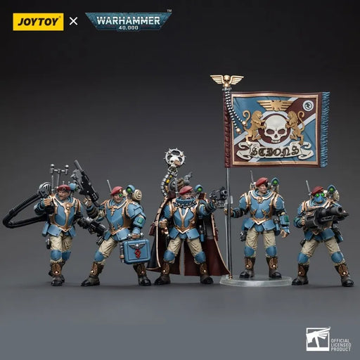 Warhammer 40k - Astra Militarum - Tempestus Scions - Command Squad 55th Kappic Eagles (preorder Q3) - Collectables > Action Figures > toys -  Joy Toy