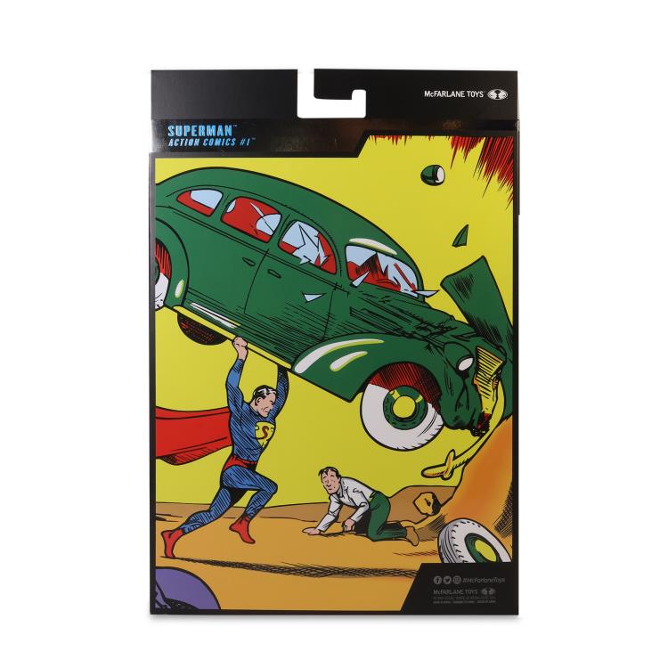 McFarlane Toys - Action Comics DC Multiverse Collector Edition Superman (preorder) - Collectables > Action Figures > toys -  McFarlane Toys