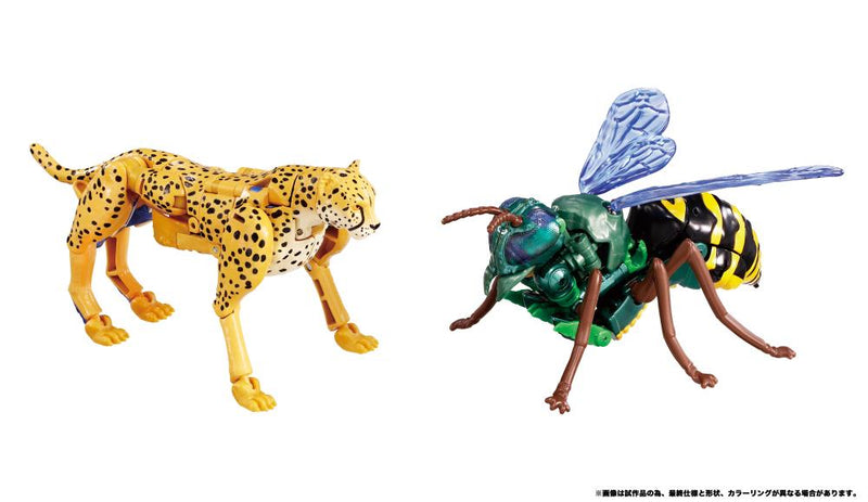 Transformers: Beast Wars BWVS-03 Cheetor vs. Waspinator - Premium Finish - (preorder) - Collectables > Action Figures > toys -  Hasbro