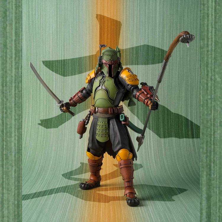Bandai - Boba Fett - Movie Realization - Daimyo Boba Fett - Collectables > Action Figures > toys -  Bandai