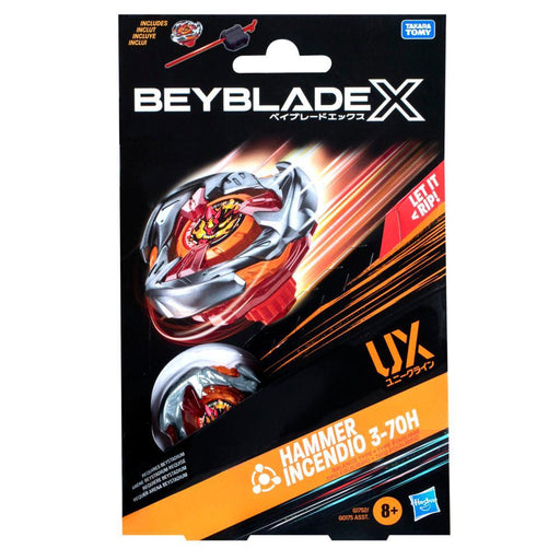 Beyblade X Hammer Incendio 3-70H UX Starter Pack - Collectables > Action Figures > toys -  Hasbro
