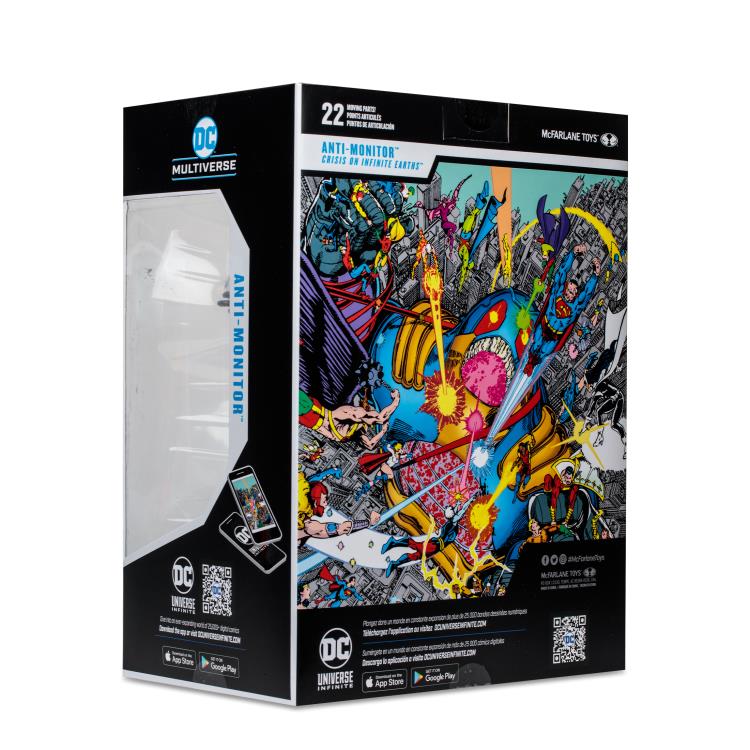 McFarlane Toys- Crisis on Infinite Earths DC Multiverse Anti-Monitor Mega (preorder) - Collectables > Action Figures > toys -  McFarlane Toys