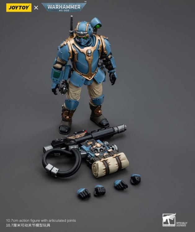 Warhammer 40k - Astra Militarum - Tempestus Scions - Squad 55th Kappic Eagles (preorder Q3) - Collectables > Action Figures > toys -  Joy Toy