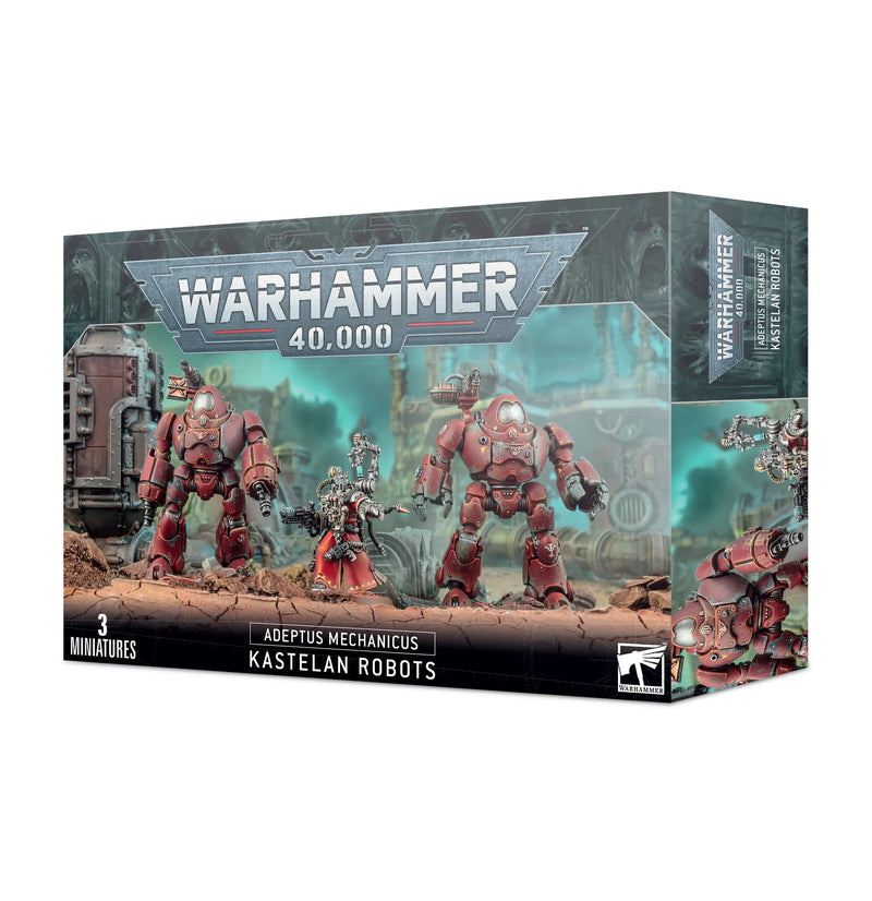 Warhammer 40,000 - Adeptus Mechanicus - Kastelan Robots - Miniature -  Games Workshop