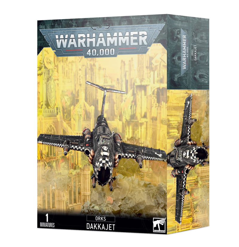 Warhammer 40,000 - Orks - Dakkajet - Miniature -  Games Workshop