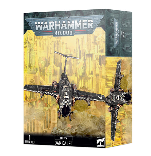 Warhammer 40,000 - Orks - Dakkajet - Miniature -  Games Workshop