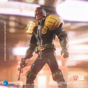 2000 AD Exquisite Super Series Judge Dredd 1/12 Scale PX Previews Exclusive (preorder) - Collectables > Action Figures > toys -  HIYA TOYS