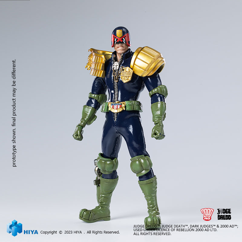 2000 AD Exquisite Super Series Judge Dredd 1/12 Scale PX Previews Exclusive (preorder) - Collectables > Action Figures > toys -  HIYA TOYS