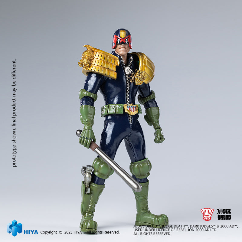 2000 AD Exquisite Super Series Judge Dredd 1/12 Scale PX Previews Exclusive (preorder) - Collectables > Action Figures > toys -  HIYA TOYS