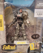 Fallout Movie Maniacs Maximus 6" Limited Edition Figure - Collectables > Action Figures > toys -  McFarlane Toys