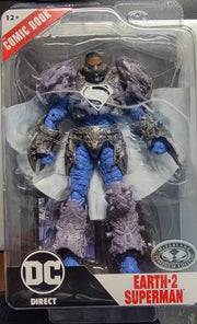 DC Direct Page Punchers Earth-2 Superman - Ghosts of Krypton - Chase / Platinum - Collectables > Action Figures > toys -  McFarlane Toys