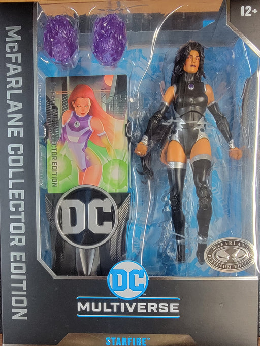 DC Rebirth DC Multiverse Collector Edition Starfire  ( Chase/ Platinum ) - Collectables > Action Figures > toys -  McFarlane Toys