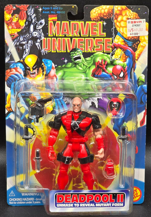 Marvel Universe Deadpool II Action Figure 1996 Toy Biz - Collectables > Action Figures > toys -  Hasbro