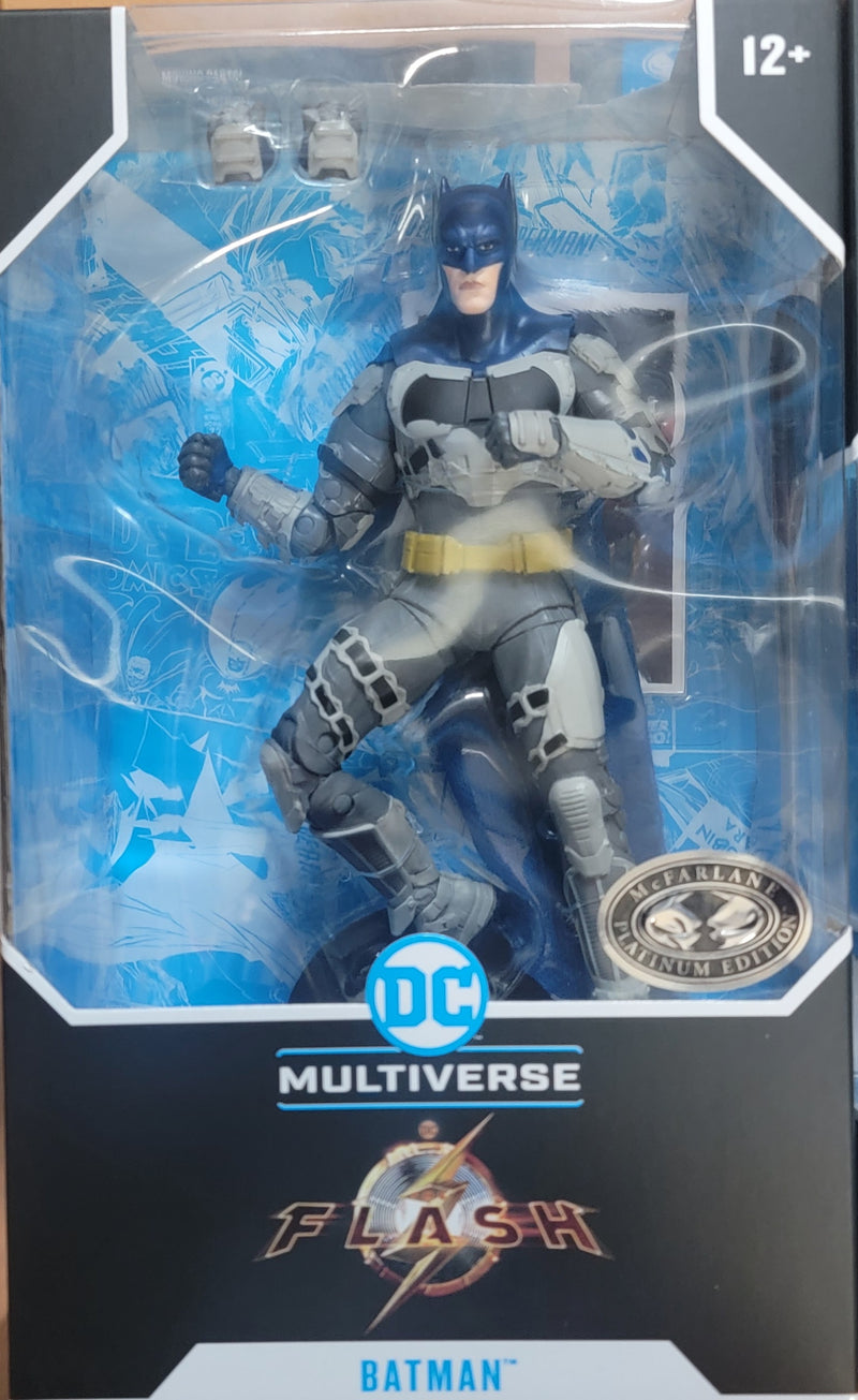 DC Multiverse The Flash 7 Inch Action Figure Exclusive - Batman Platinum - Collectables > Action Figures > toys -  McFarlane Toys