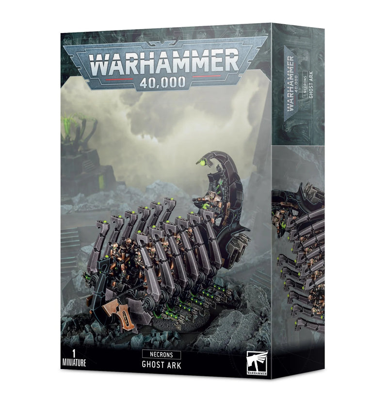 Warhammer 40,000 - Necrons - Ghost Ark - Miniature -  Games Workshop