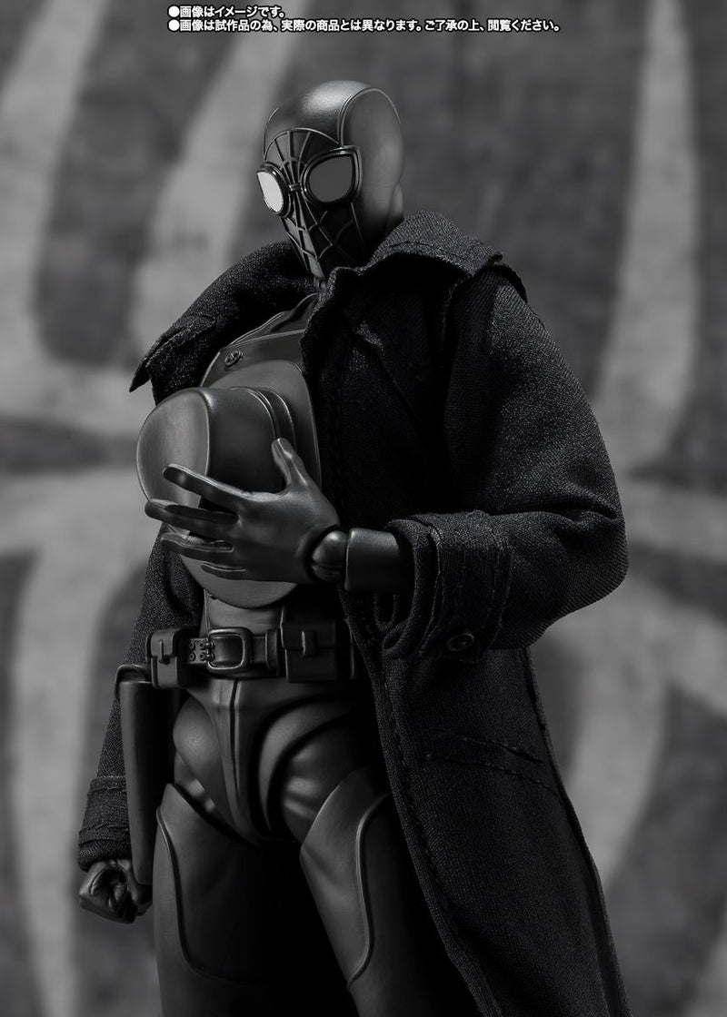 Across the Spider-Verse - S.H.Figuarts -Spider-Man-NOIR & Spider-Ham (preorder August ) - Collectables > Action Figures > toys -  Bandai