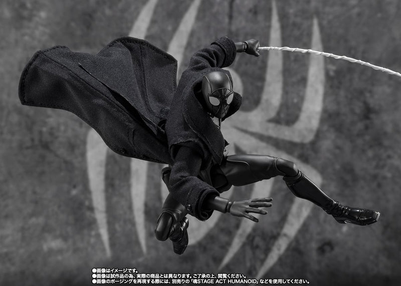 Across the Spider-Verse - S.H.Figuarts -Spider-Man-NOIR & Spider-Ham (preorder August ) - Collectables > Action Figures > toys -  Bandai