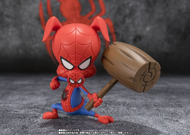 Across the Spider-Verse - S.H.Figuarts -Spider-Man-NOIR & Spider-Ham (preorder August ) - Collectables > Action Figures > toys -  Bandai