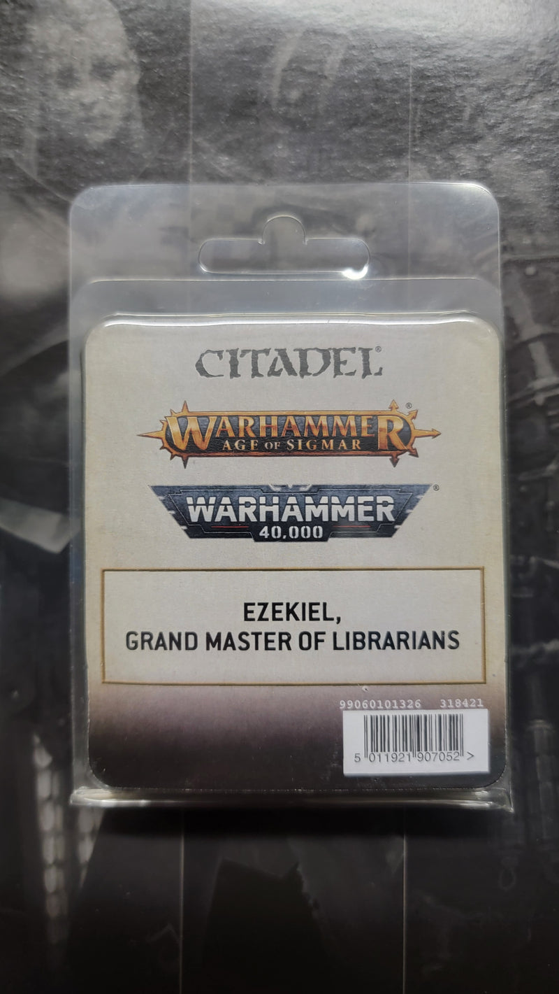 Dark Angels - Ezekiel  Grand Master of Librarians - Miniature -  Games Workshop