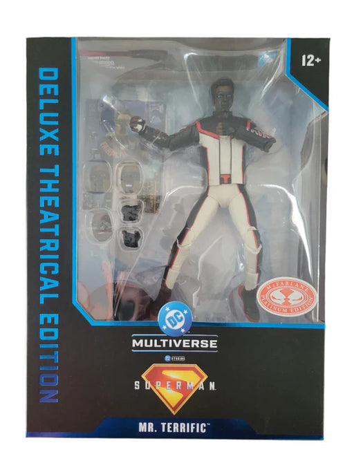 DC Multiverse Deluxe Theatrical Edition - Superman (2025) - Mr. Terrific - Exclusive - Collectables > Action Figures > toys -  McFarlane Toys