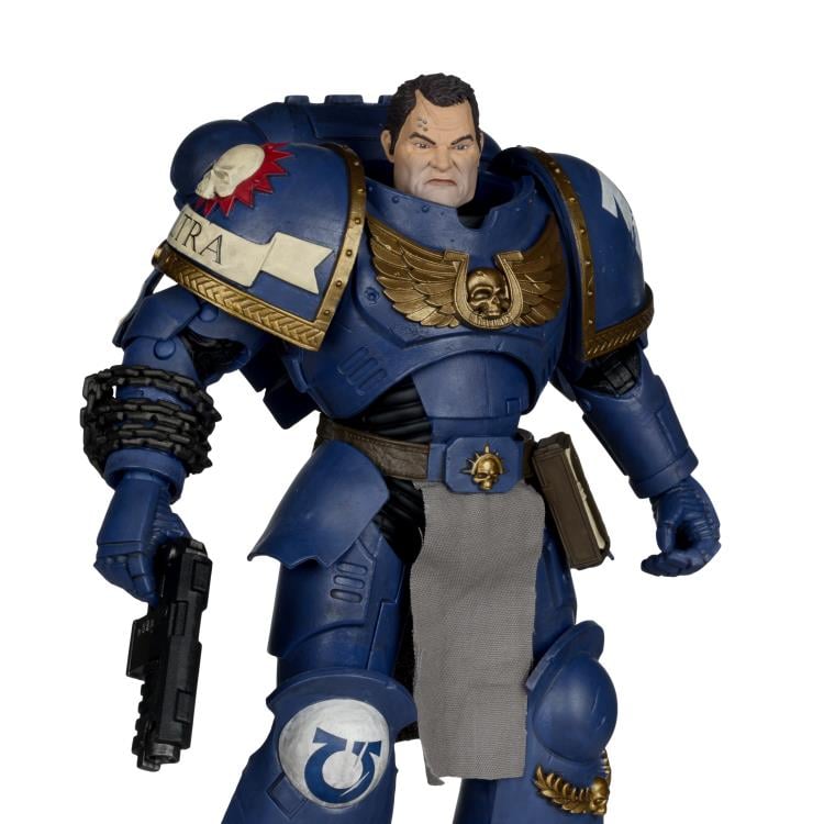 Warhammer 40,000: Space Marine 2 Ultramarines Lieutenant Titus Action Figure - Collectables > Action Figures > toys -  McFarlane Toys
