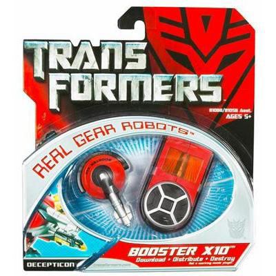Transformers Movie Gear Robots Booster X10 Decepticans - Collectables > Action Figures > toys -  Hasbro