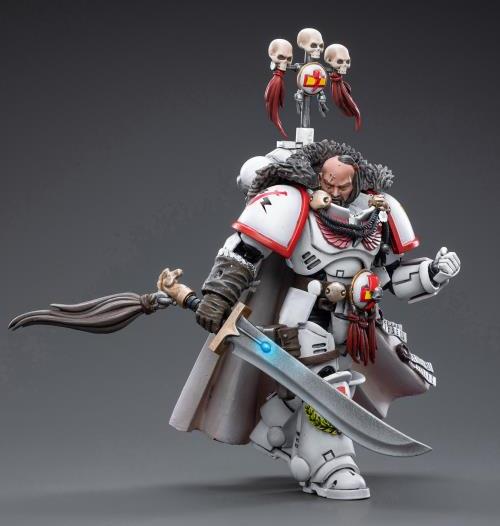 Warhammer 40k - White Scars - Captain Kor'sarro Khan - Collectables > Action Figures > toys -  Joy Toy