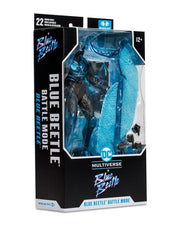 MCFARLANE TOYS -  Blue Beetle DC Multiverse Blue Beetle - Battle Mode (preorder) - Collectables > Action Figures > toys -  McFarlane Toys