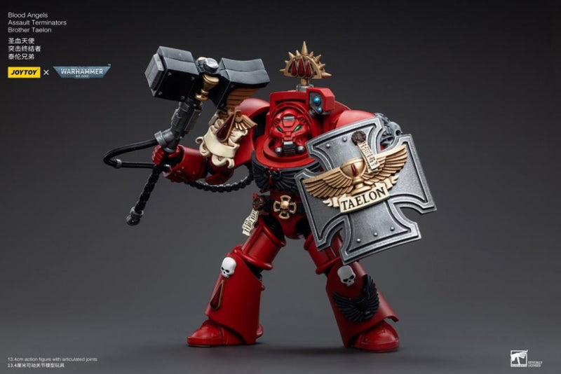 Joy Toy - Warhammer 40K - Blood Angels - Assault Terminators - Collectables > Action Figures > toys -  Joy Toy