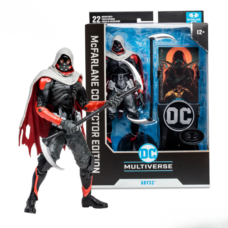 McFarlane Toys - Batman: Abyss DC Multiverse Collector Edition Abyss - Platinum / Chase - Collectables > Action Figures > toys -  McFarlane Toys