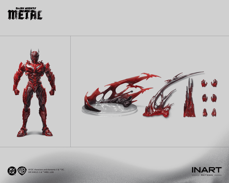 INART - Dark Nights: Metal - Batman: The Red Death 1/12 Collectible Figure (preorder Q4 2026) - Collectables > Action Figures > toys -  Queen Studios