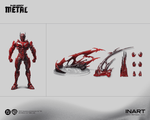 INART - Dark Nights: Metal - Batman: The Red Death 1/12 Collectible Figure (preorder Q4 2026) - Collectables > Action Figures > toys -  Queen Studios