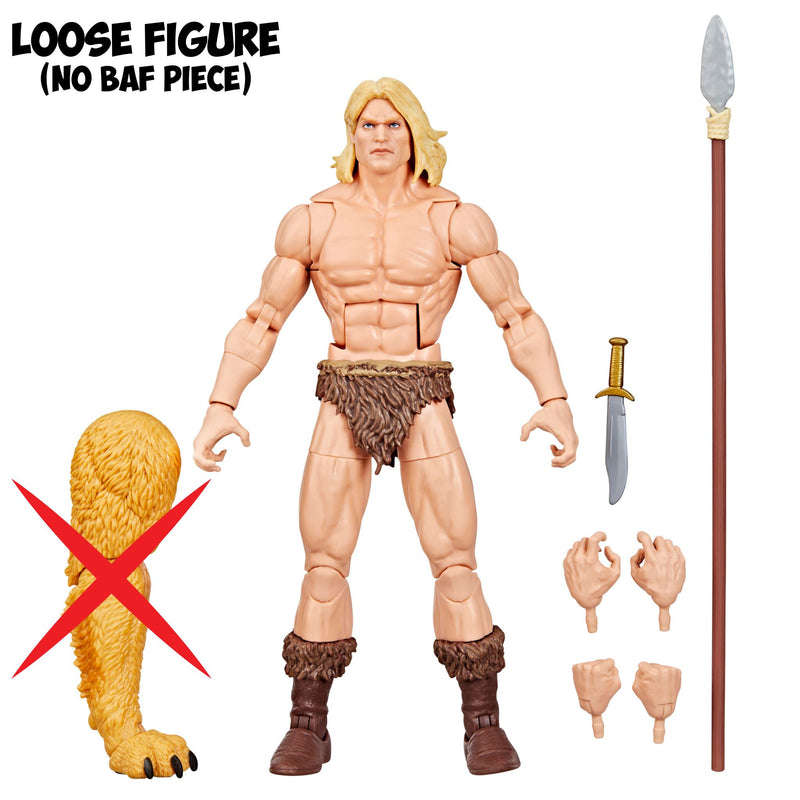 Marvel Legends Series -  Ka-Zar  - Zabu Baf (preorder June) - Collectables > Action Figures > toys -  Hasbro