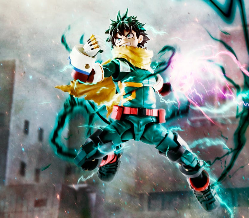My Hero Academia S.H.Figuarts - Izuku Midoriya - Collectables > Action Figures > toys -  Bandai