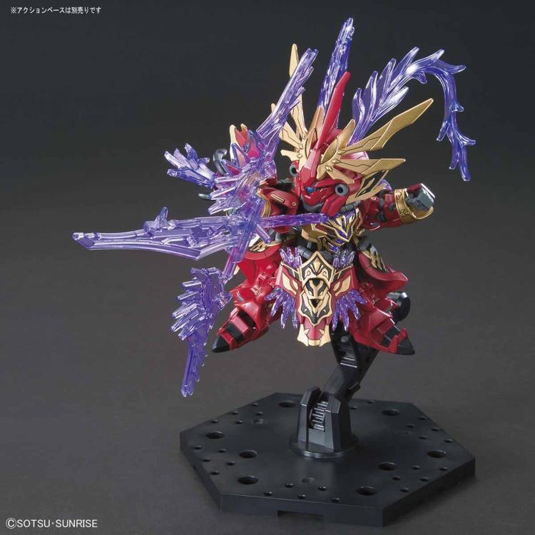 Bandai - SD SANGOKU SOKETSUDEN [08] Lyu Bu SINANJU & RED HARE - Model Kit > Collectable > Gunpla > Hobby -  Bandai
