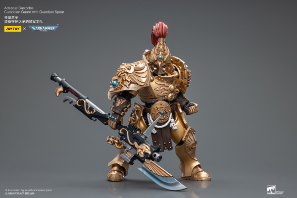 Warhammer 40K - Adeptus Custodes (preorder) - Collectables > Action Figures > toys -  Joy Toy