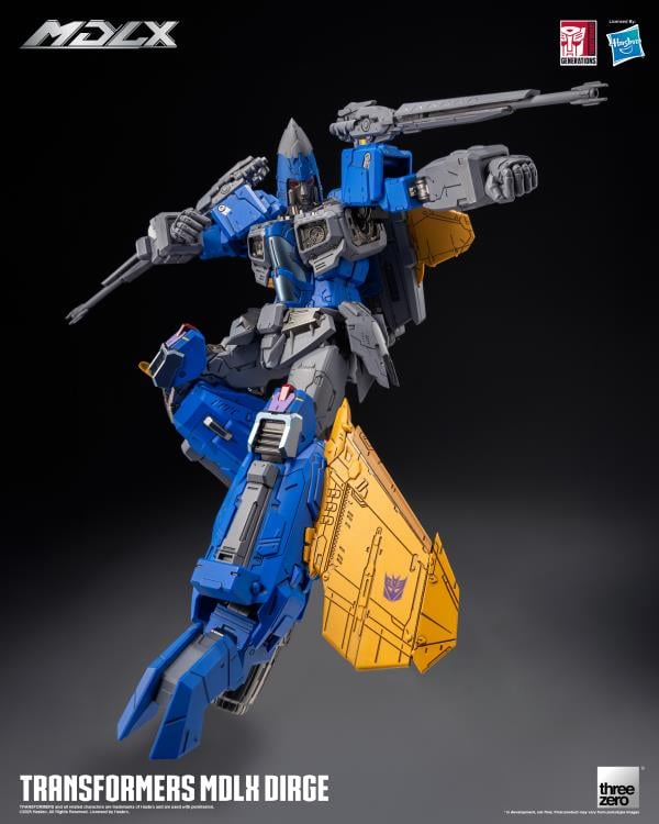 Transformers MDLX Articulated Figure Series Dirge (preorder Q4 2025) - Collectables > Action Figures > toys -  ThreeZero