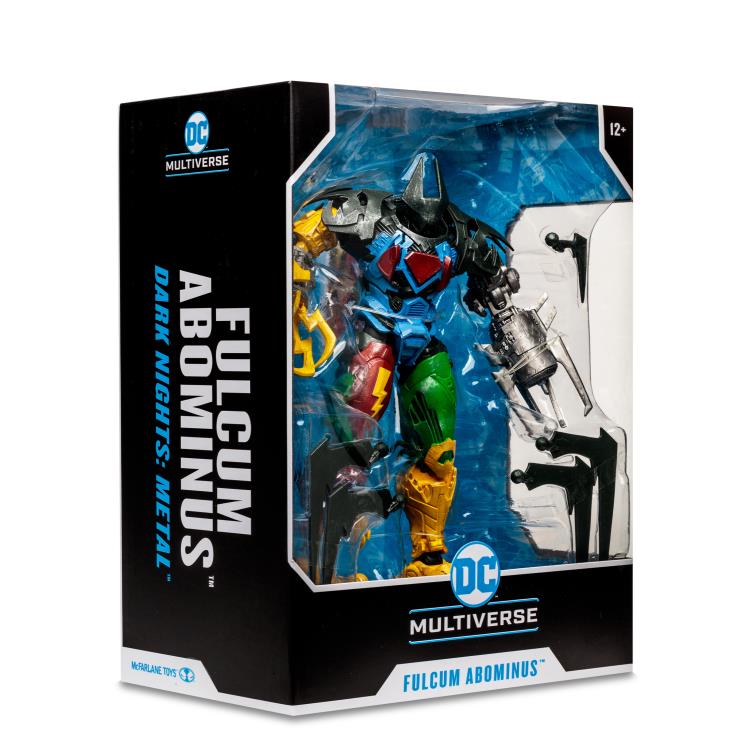 McFarlane Toys - Dark Nights: Metal DC Multiverse Fulcum Abominus Mega Action Figure - Collectables > Action Figures > toys -  McFarlane Toys